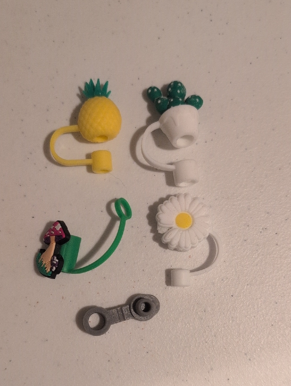 Summer Straw Toppers